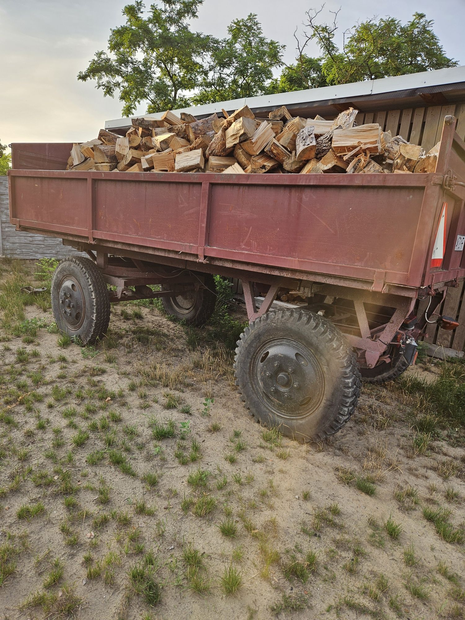 Przyczepa rolnicza Sanok d-47