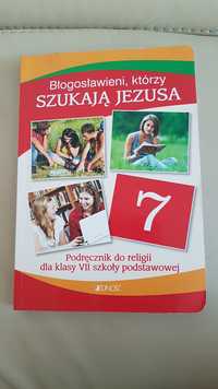 Błogosławieni, którzy szukają Jezusa, podręcznik religia 7