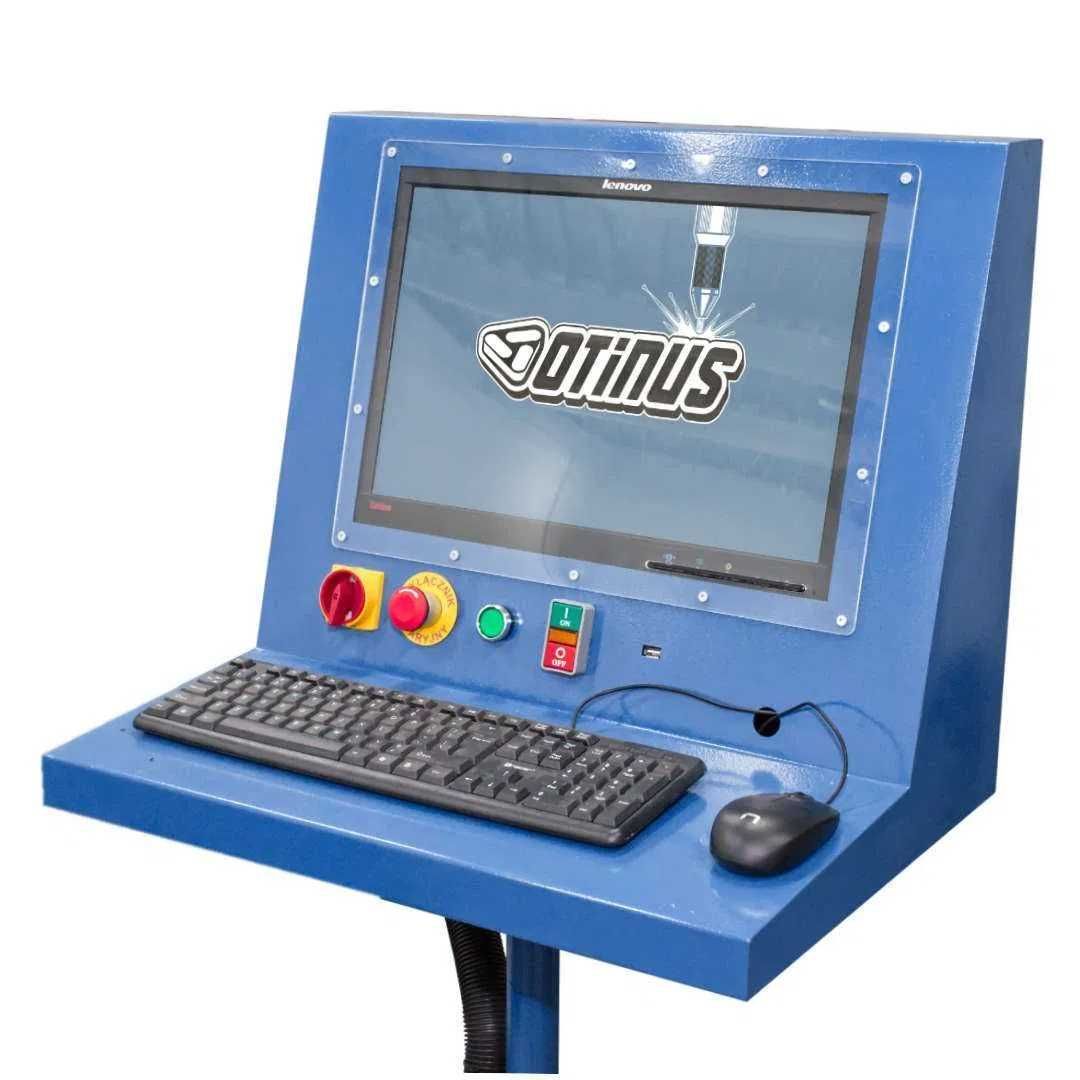 OD RĘKI Wycinarka wypalarka plazmowa ploter plazmowy CNC 2500x1250