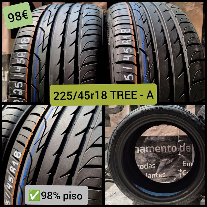 Pneus ocasião 225/45r18 225/50r18