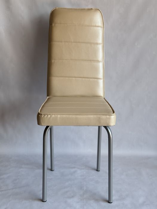 Стул с спинкой кожзам