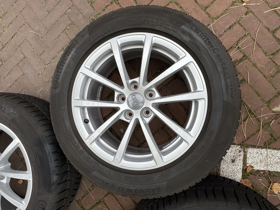 225/60R17 продам колеса в сборі Ауді