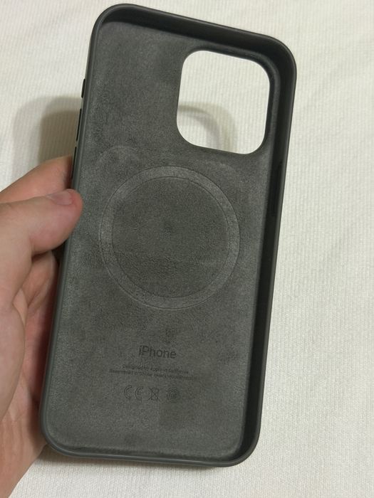 Capa iPhone 15 Pro Max Silicone da Apple