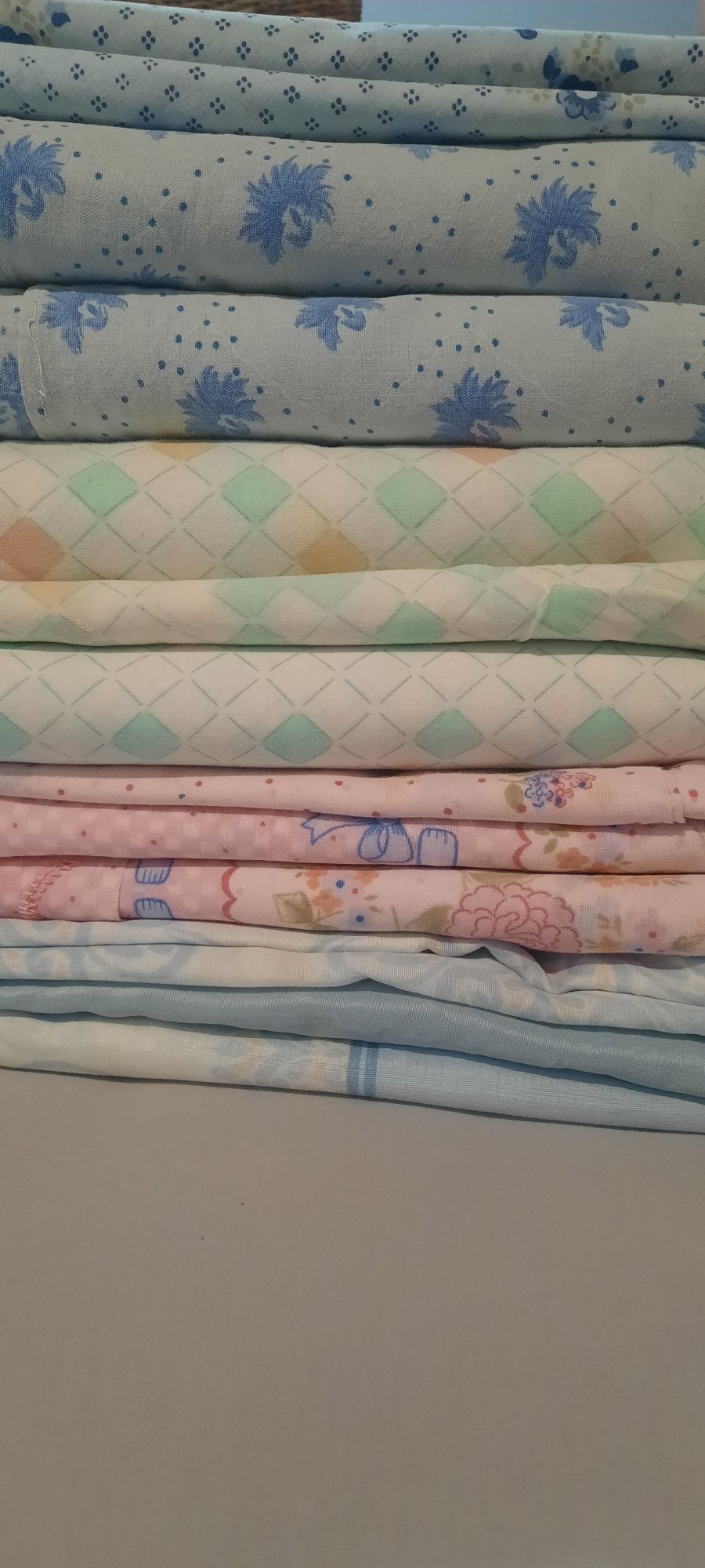 Lençóis cama e fronhas