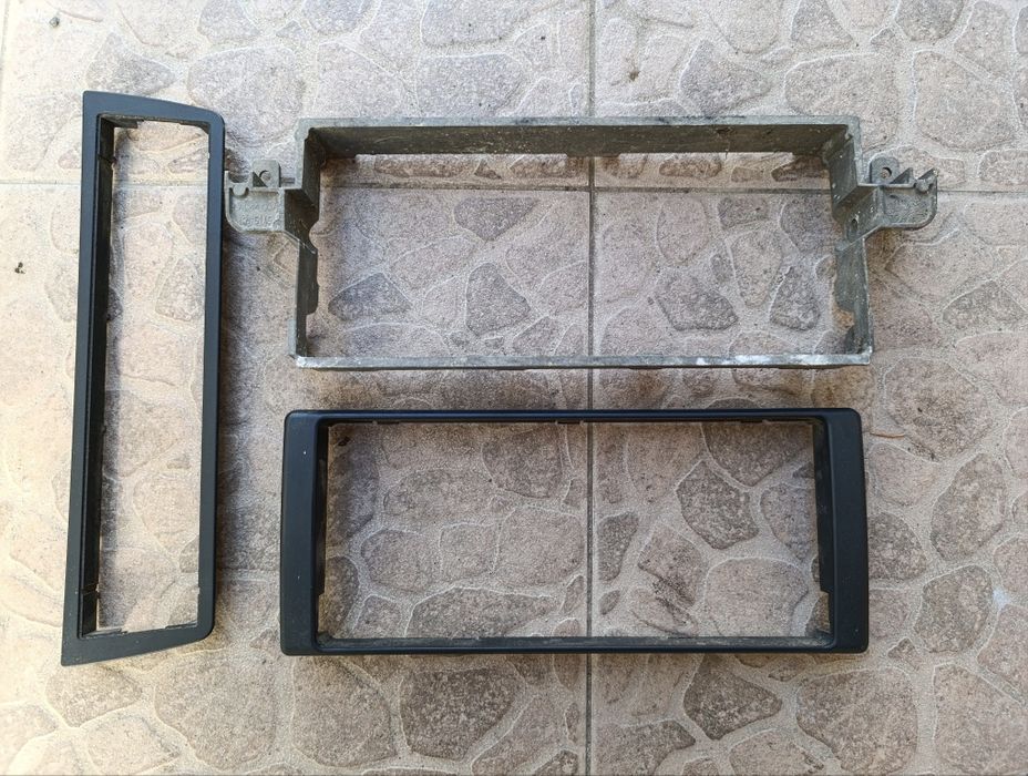 Рамка навигации BMW E39, E53 X5, E38, E46. 7044007 Рамка магнитолы BMW