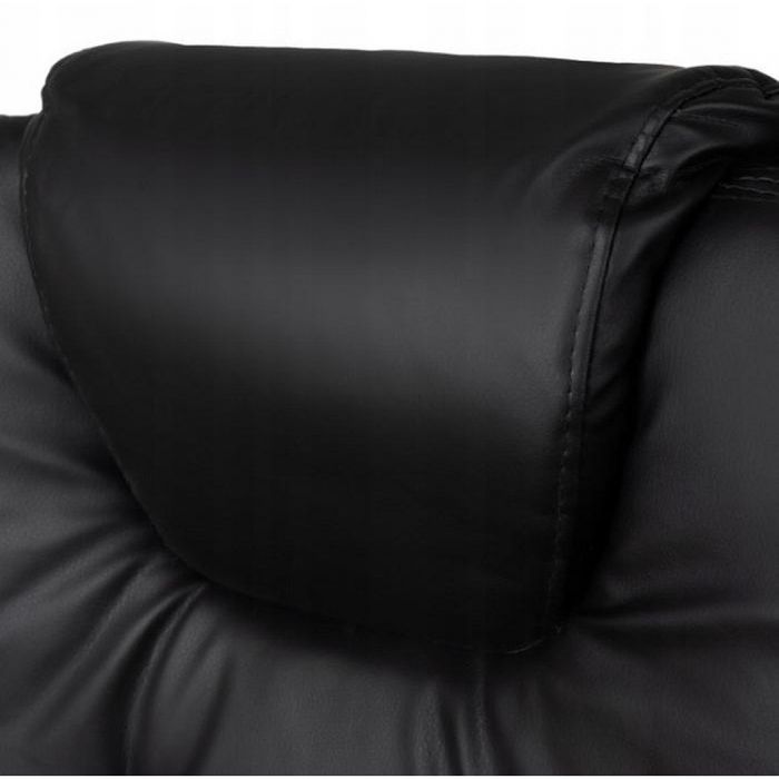 Офісне Крісло директора Boss 23286 Reg якісна еко-шкіра чорне.