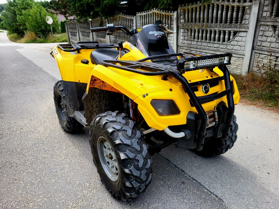 Can am outlander renegade 800 4x4 ( nie polaris grizzly kodiak)