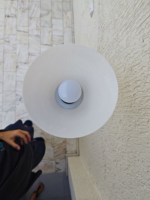 Candeeiro pé alto 1,76 cm sala E27