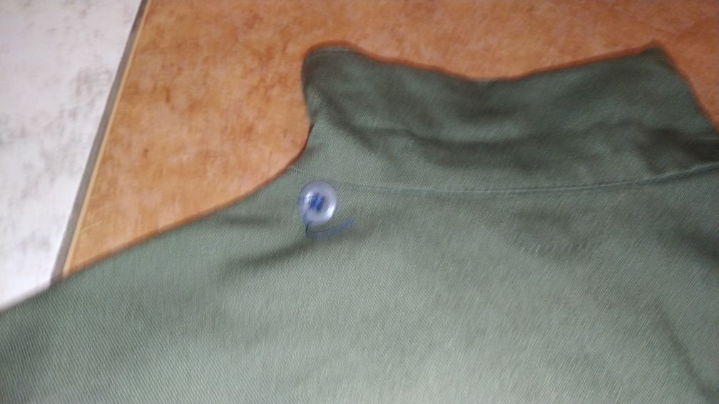 Винтажная  армейская женская рубашка США