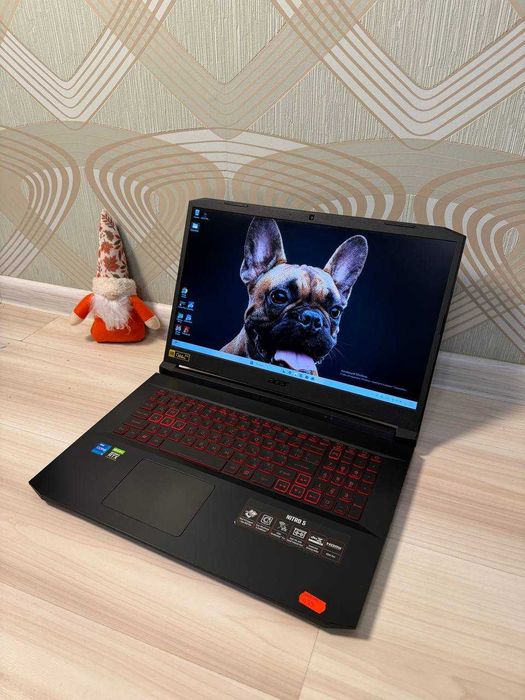 Acer Nitro｜RTX 3050｜i5-11400H｜17.3"｜144Гц｜OЗУ 16 gb｜ssd 256+1000
