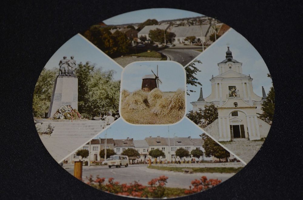 Siemiatycze  - Fragment miasta pocztówka