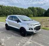 Ford Ecosport 2017r 1.0 stan idealny najbogatsza wersja wyposażenia