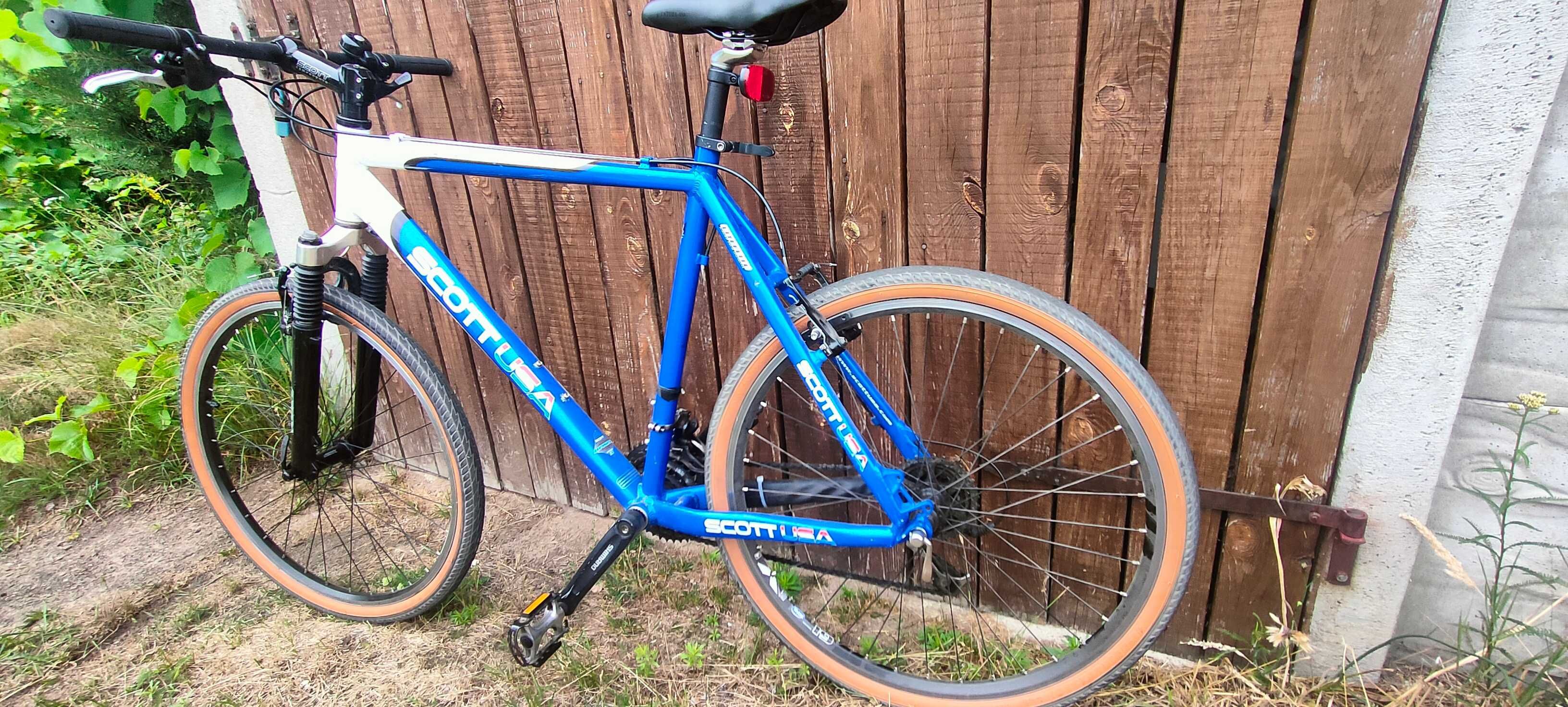 Rower MTB  Rozmiar M/L dla 155-178cm Scott Deore XT / XTR 9 rzędów.