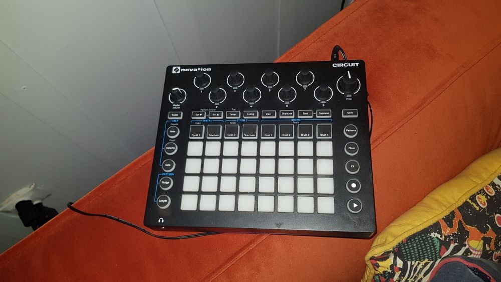 Novation circuit OG