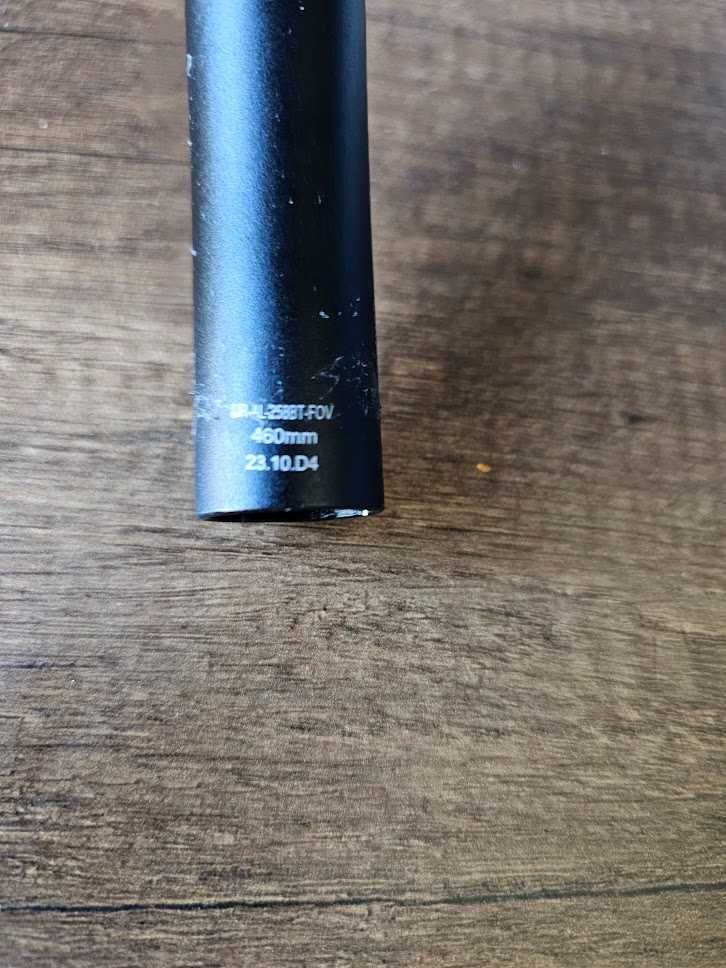 Kierownica aluminiowa Devox DBar.A1 GXA 460mm flara 16 szosa gravel