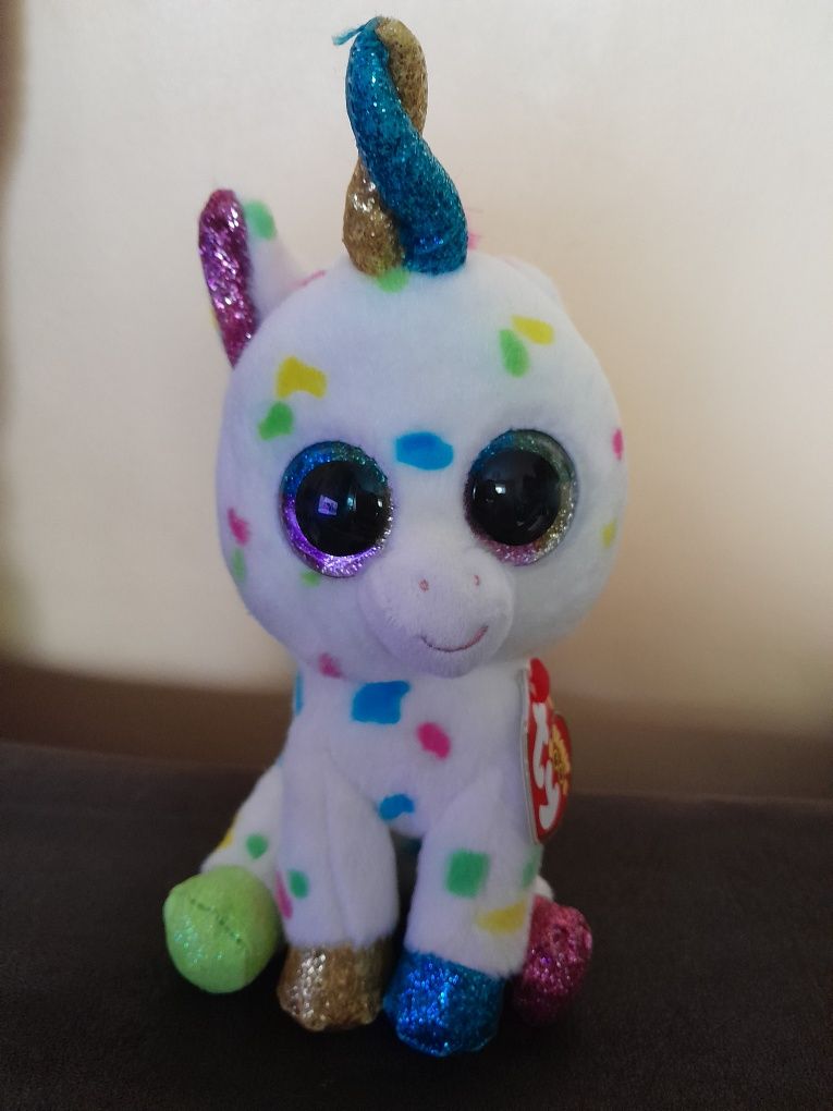 Nowy jednorożec Beanie Boos TY