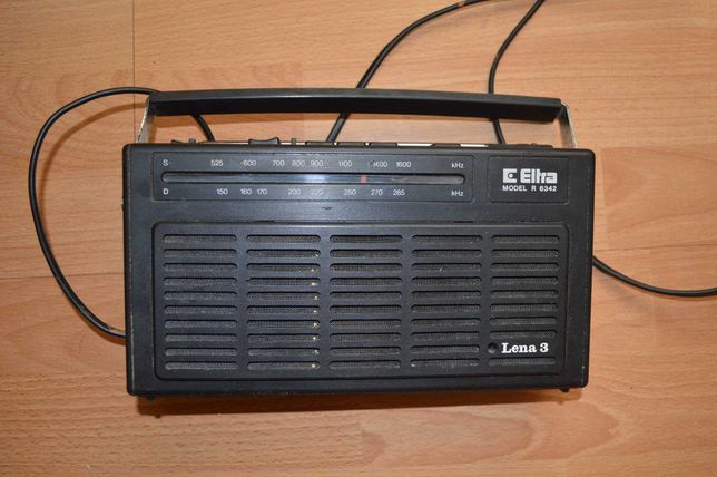 radio Lena 3 Eltra model R6342 prl