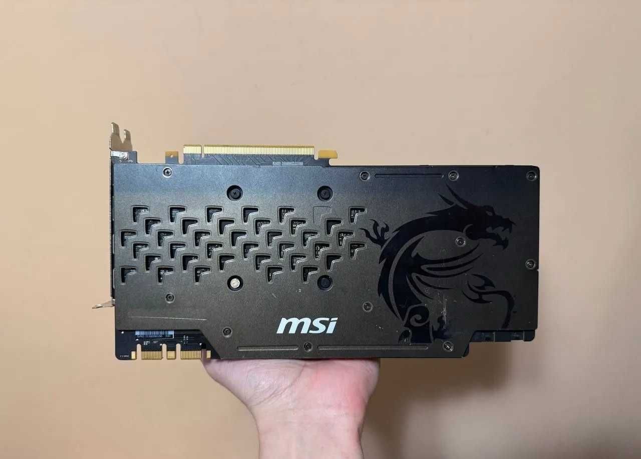 Видеокарта Msi gtx 1080 ti (гарантия)