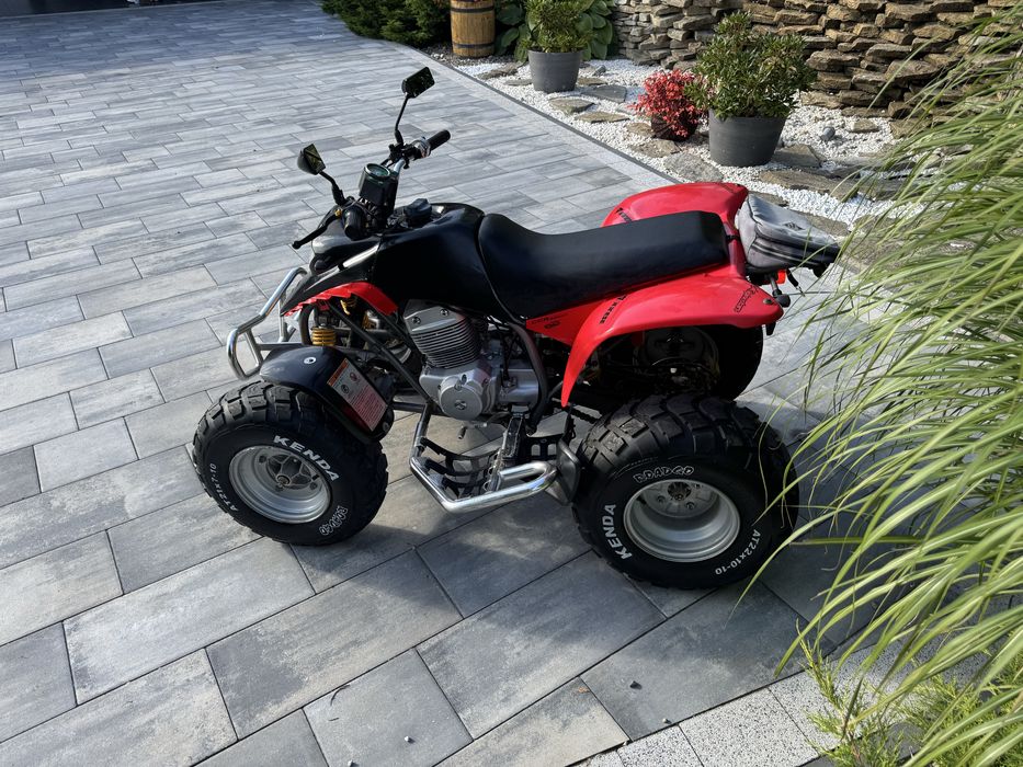 SMC Honda/Barossa 250 Bieg Wsteczny bdb stan HOMOLOGACJA L7E