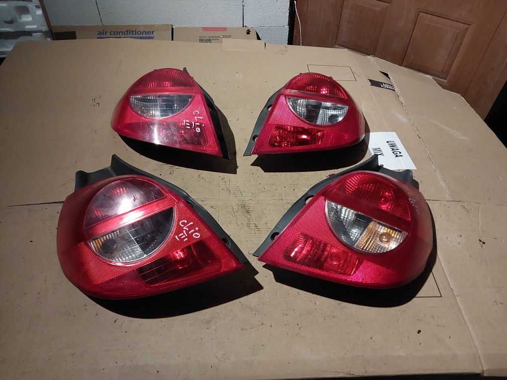 Renault clio III 3 tylna lampa tył prawa lewa