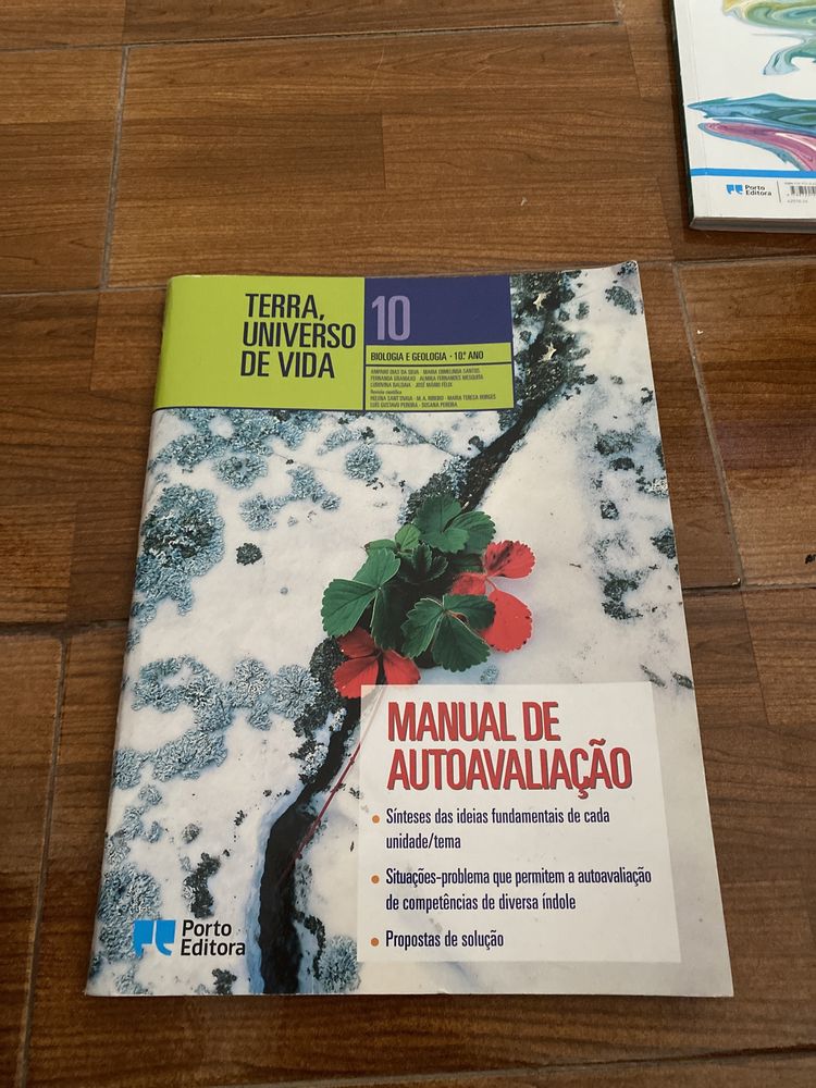 Caderno de atividades biO E GEO 10 ano - TERRA, UNIVERSO DE VIDA