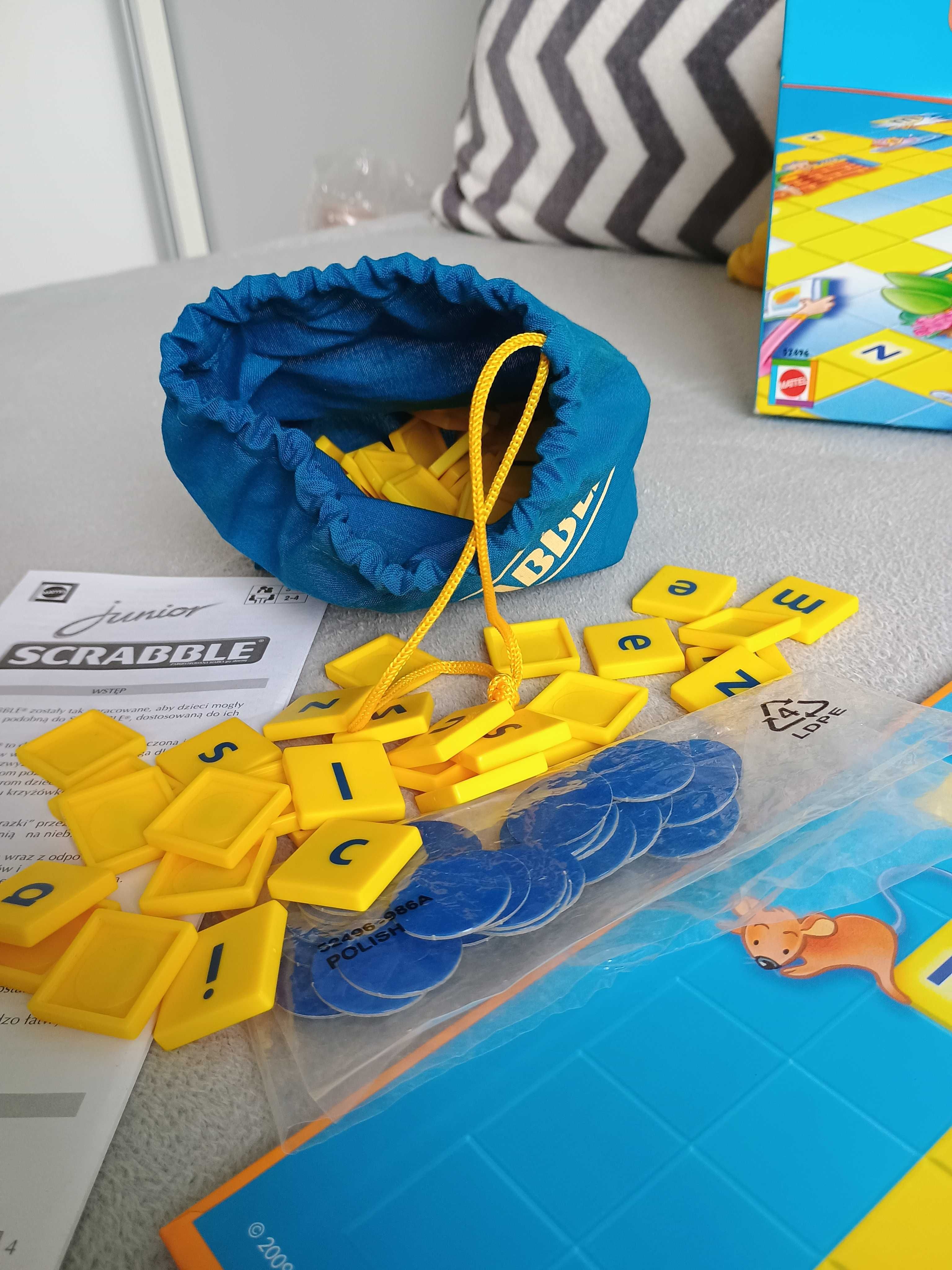 Gra planszowa Scrabble Junior