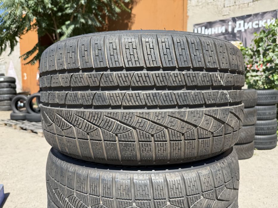 285/30 r19 255/35 r19 Pirelli Sottozero winter Разноширокие