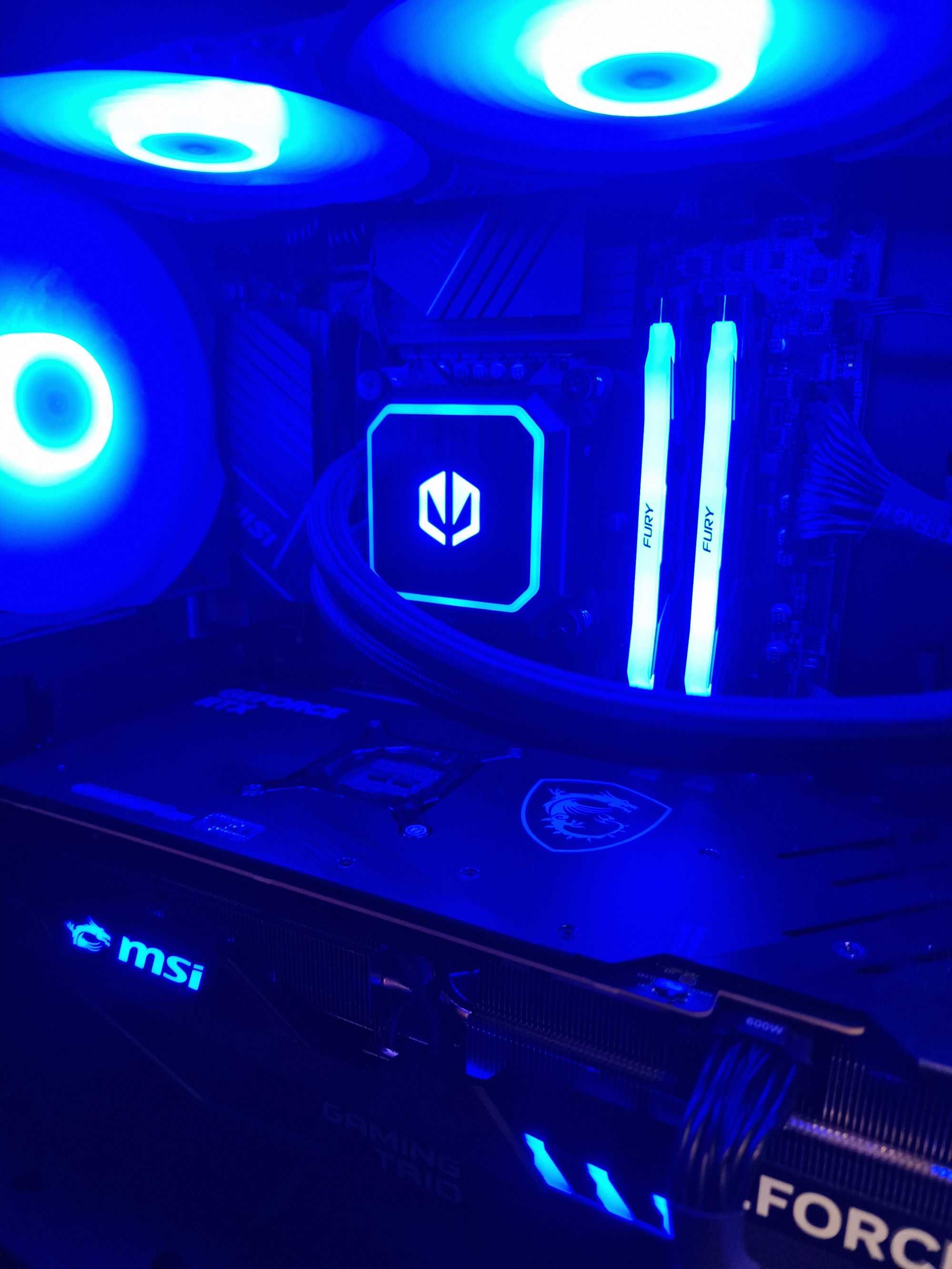 Intel i7 13700k + 32 GB Ram DDR 5 + Płyta  MSI PRO Z790 - P WIFI DDR 5