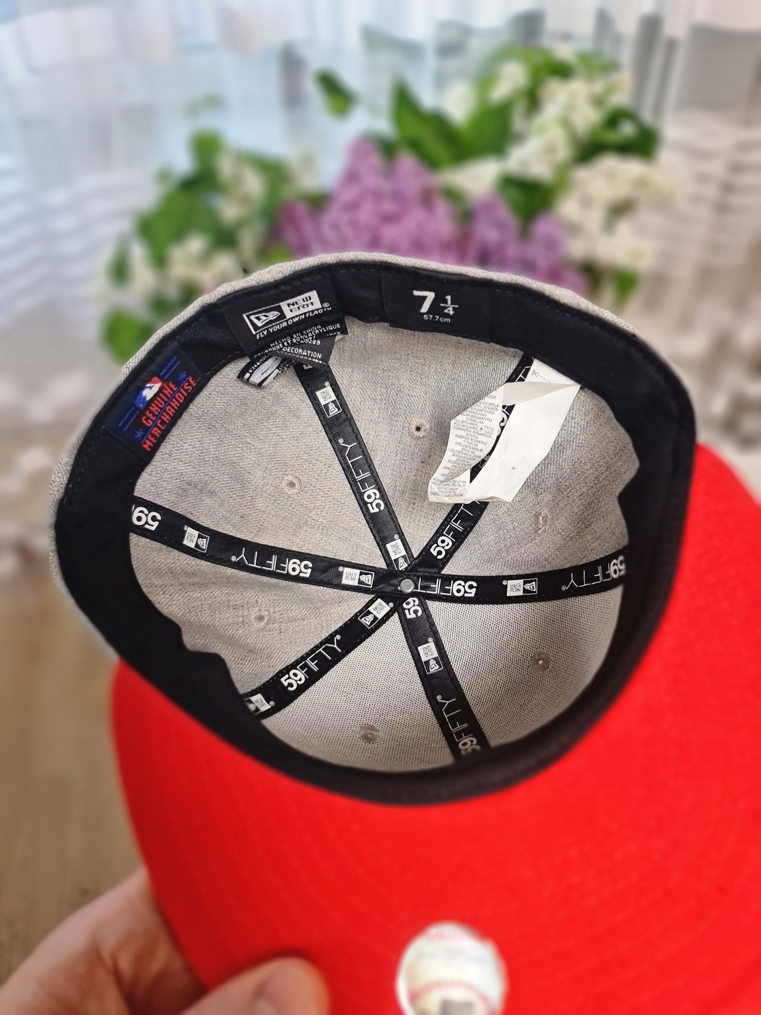 Оригинальная кепка New York Yankees New Era 57,7см.