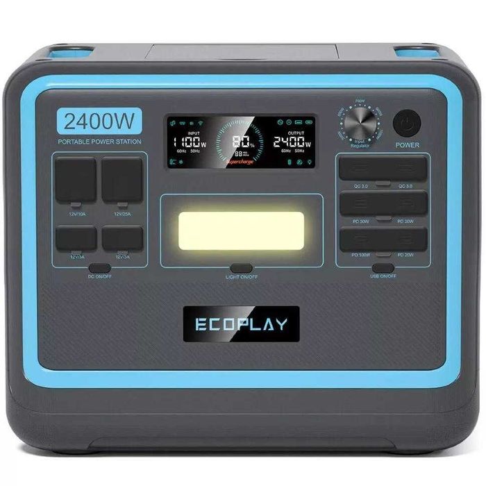 Зарядна станція Ecoplay 2400