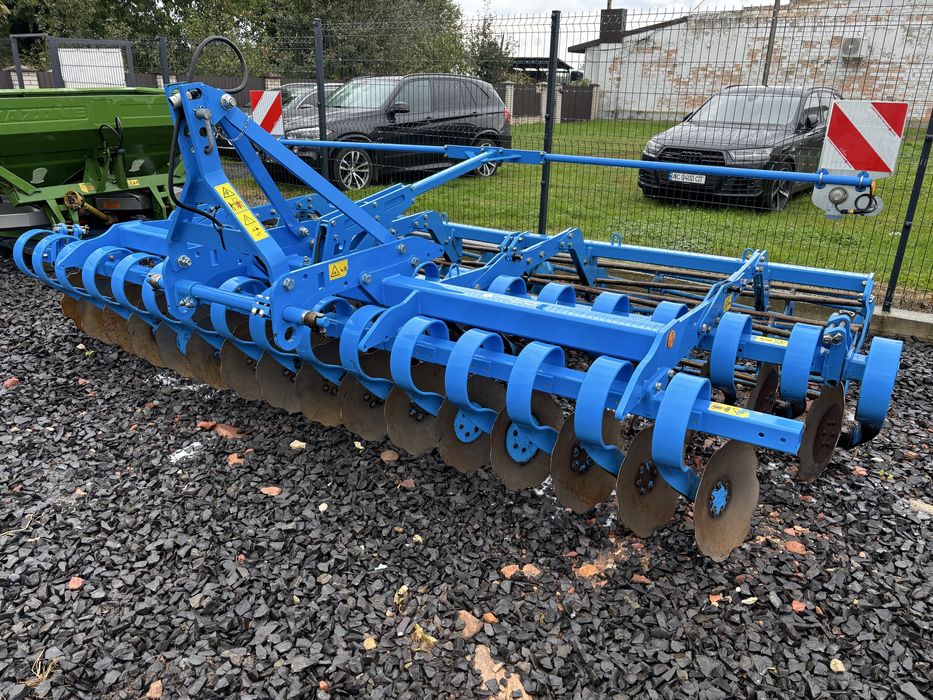 Lemken Heliodor 8 4 метри дискова борона лущильник