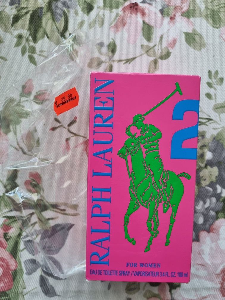 Оригінальні парфуми Ralph Lauren The Big Pony Collection 2, 100ml