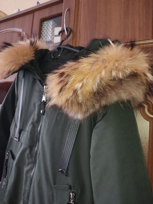 Зимова курточка парка