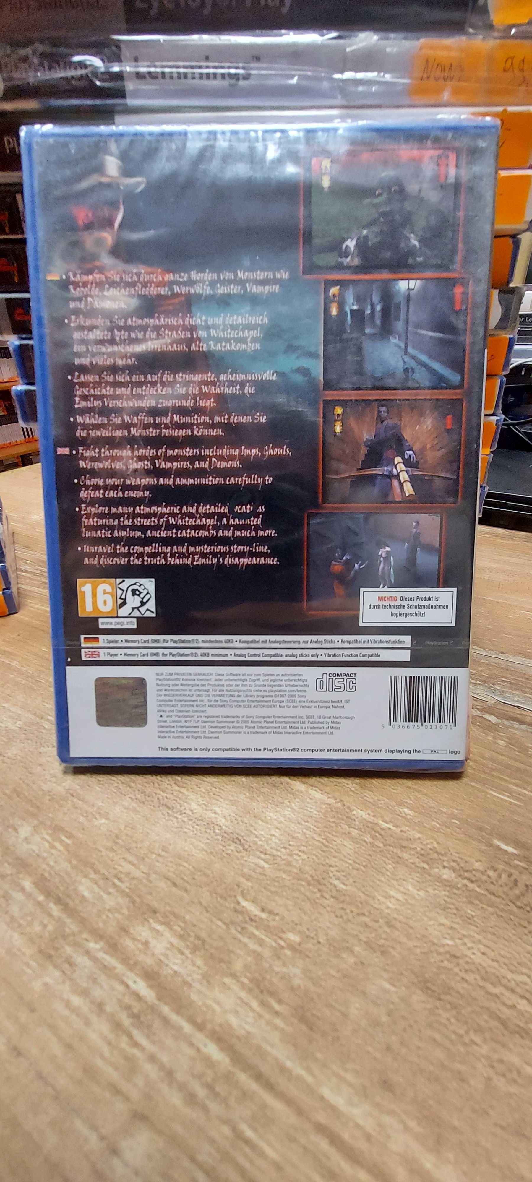 Daemon Summoner PS2 Nowa!  Sklep Wysyłka Wymiana