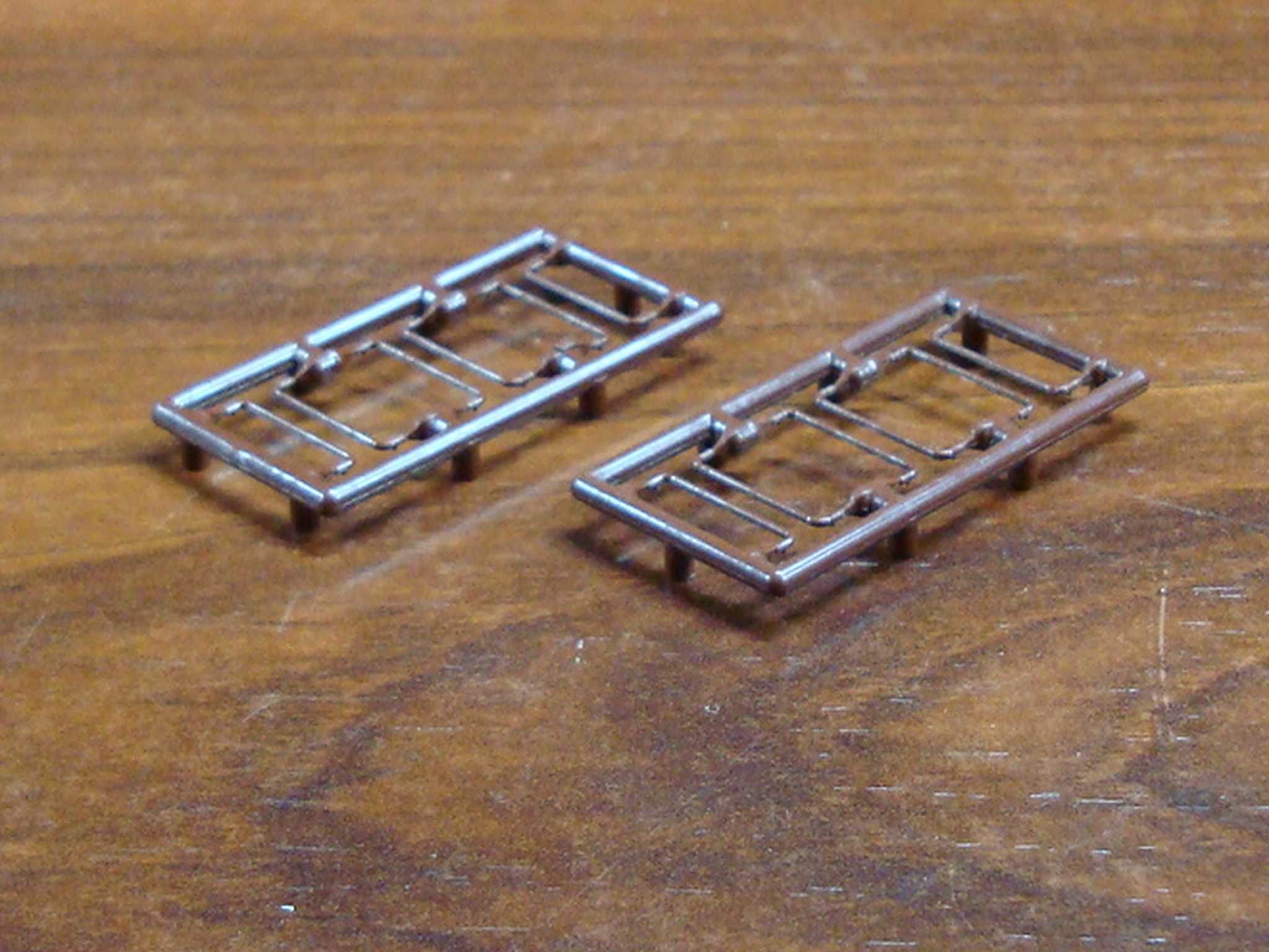 RTrains H0 - 2 Kits de Corrimões para Vagões / Artigo Novo