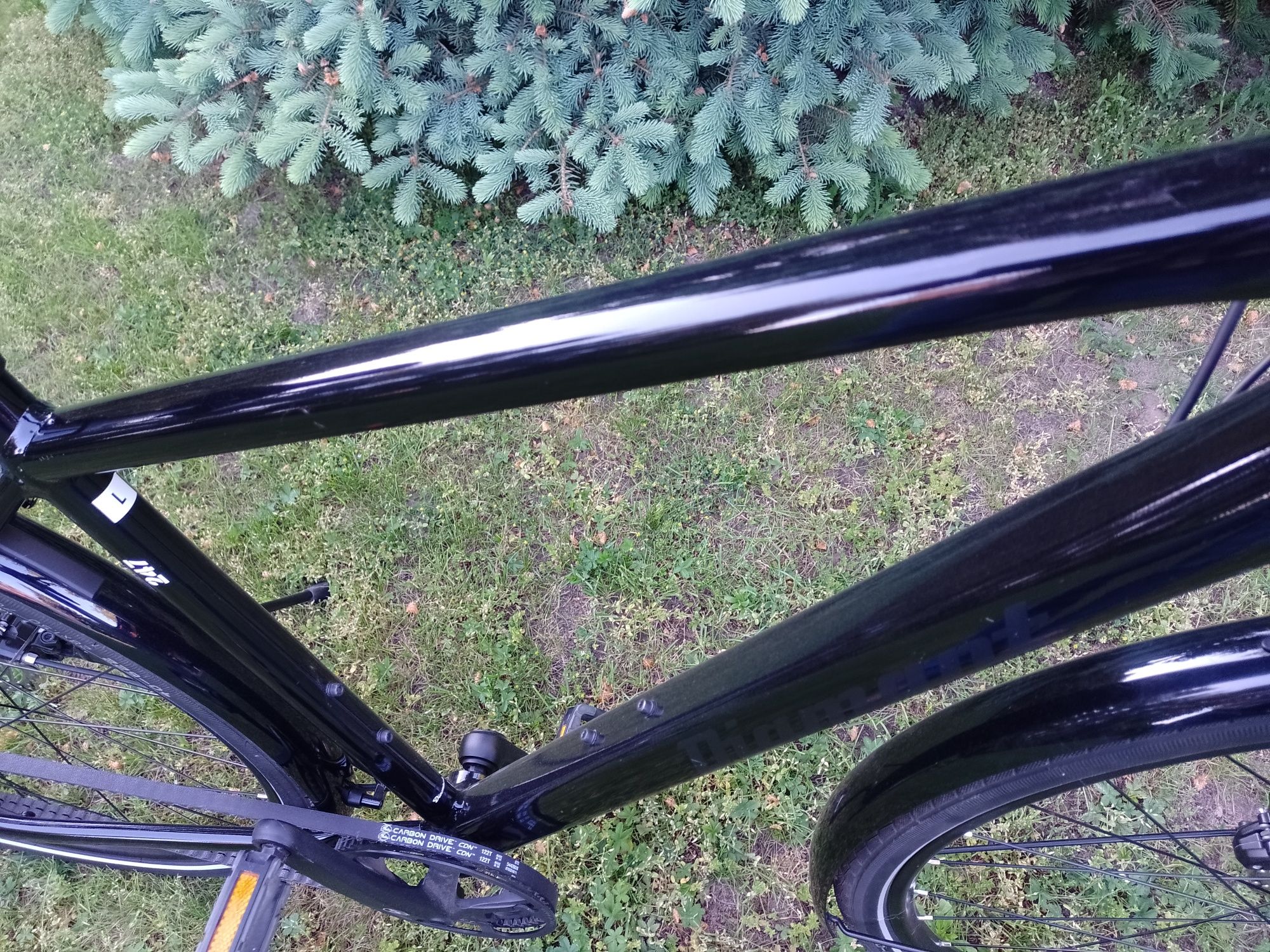 Rower męski diamant na pasku Nexus 8
