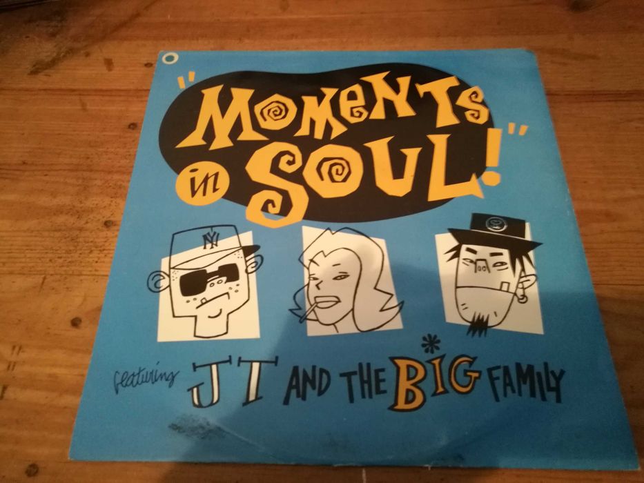 JT and the Big Family (funk-soul) Moments In Soul MAXI