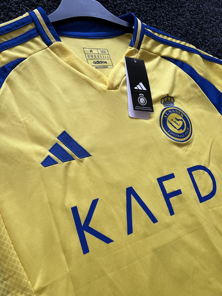 Camisola Al-Nassr 24/25 (Ronaldo)