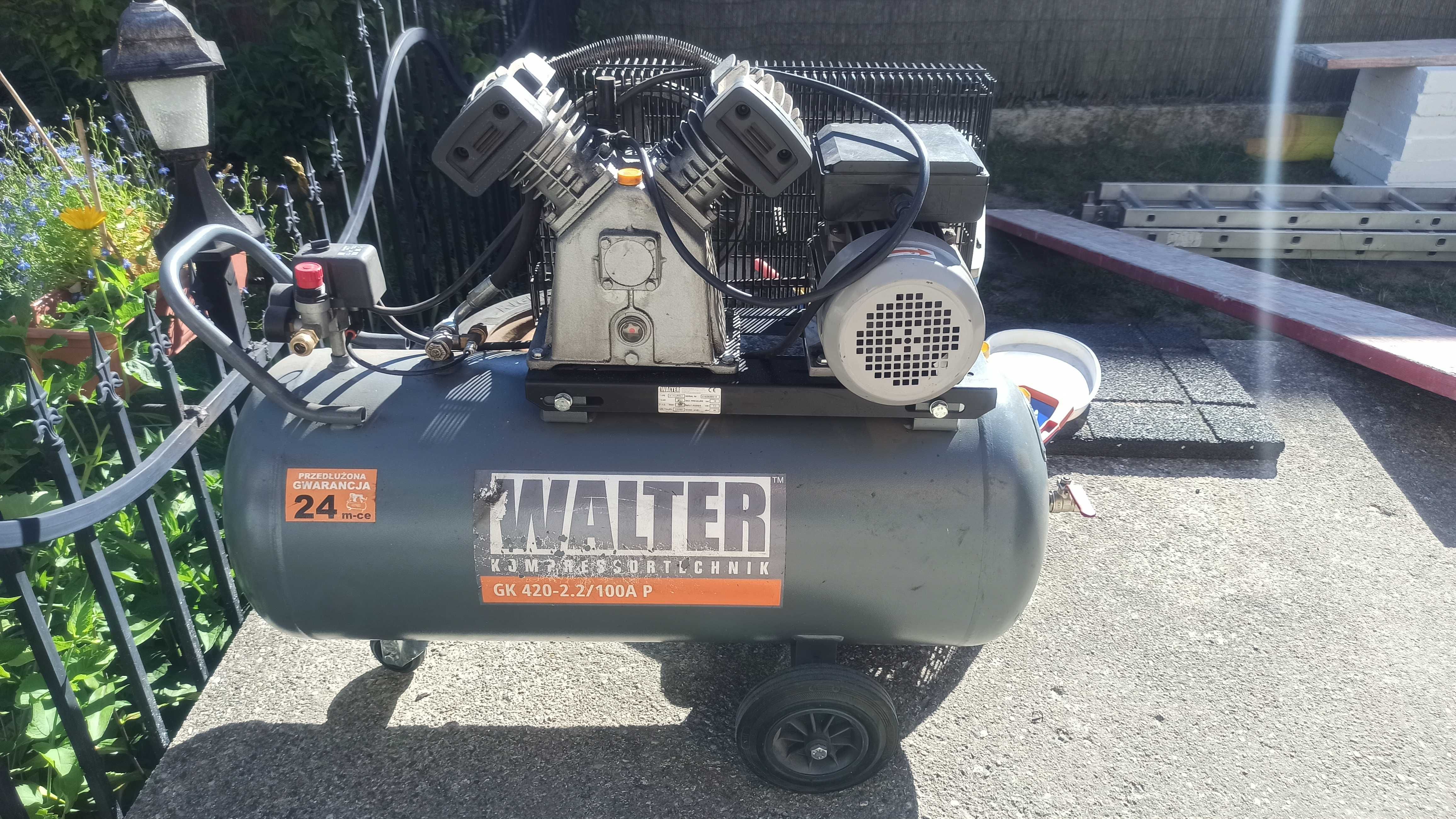 Kompresor Walter