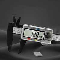 Електронний цифровий штангенциркуль вимірювальний інструмент