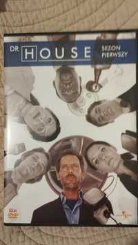Dr House sezon pierwszy 1 - 5 płyt DVD