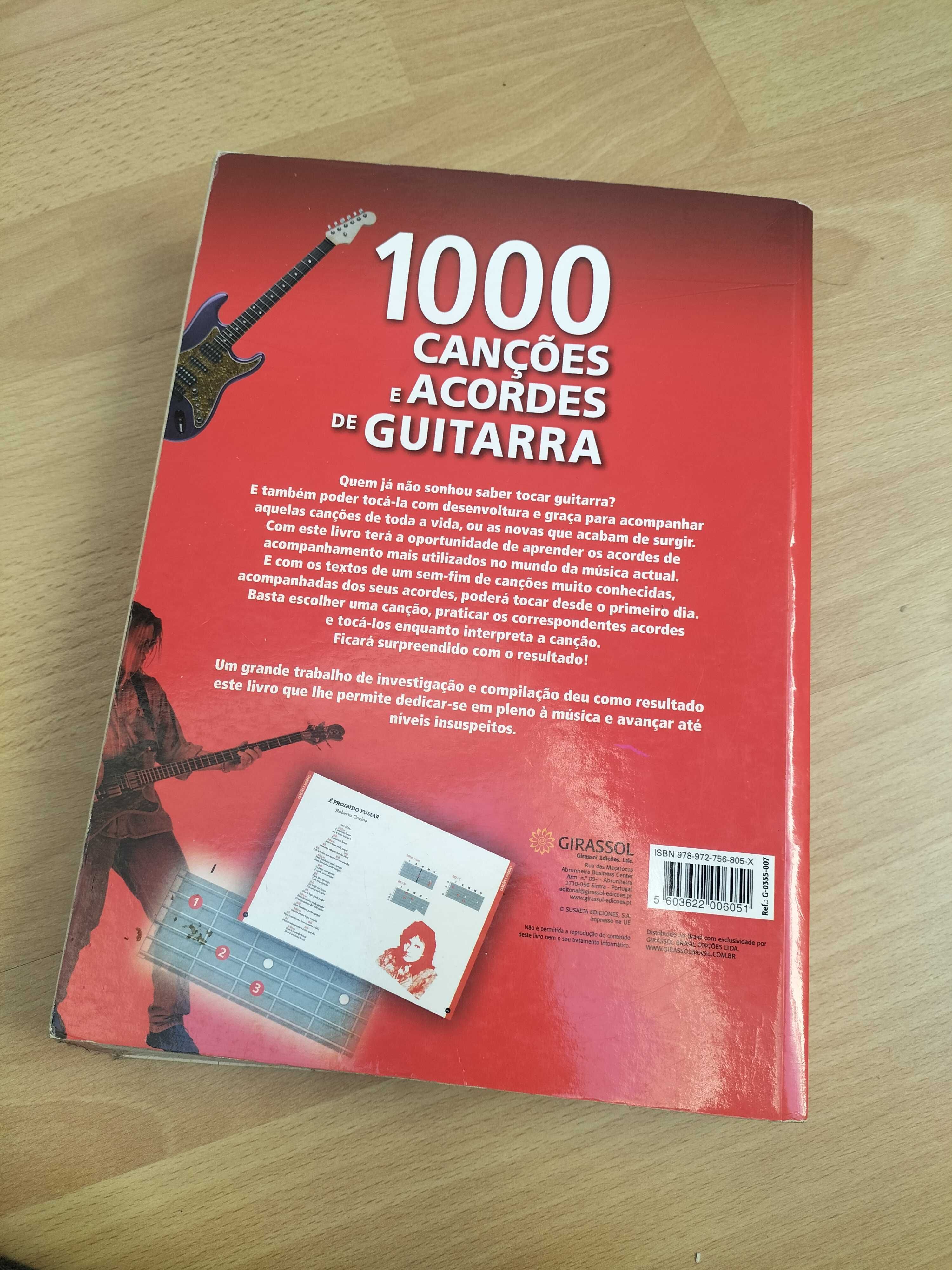 Livro aprender guitarra