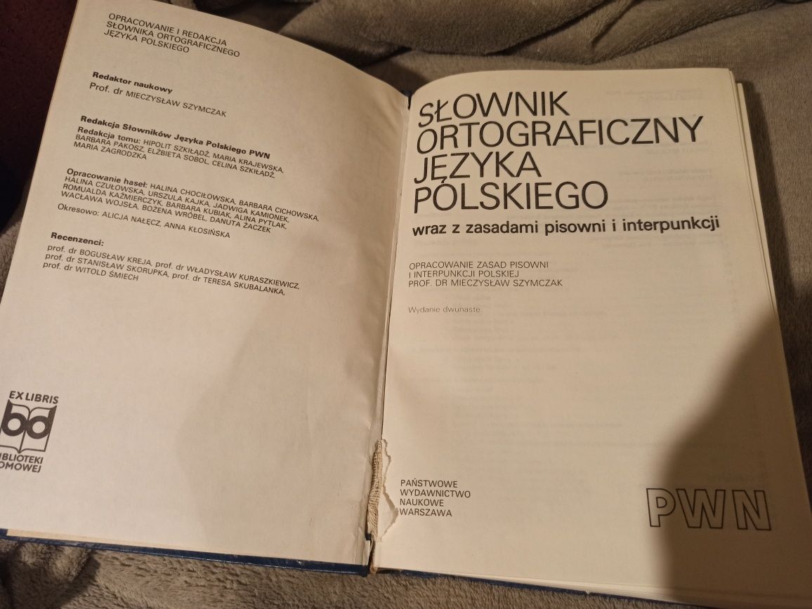 Słownik ortograficzny języka polskiego