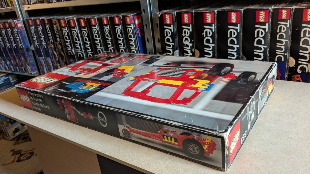 Lego technic 853 Auto Chassis