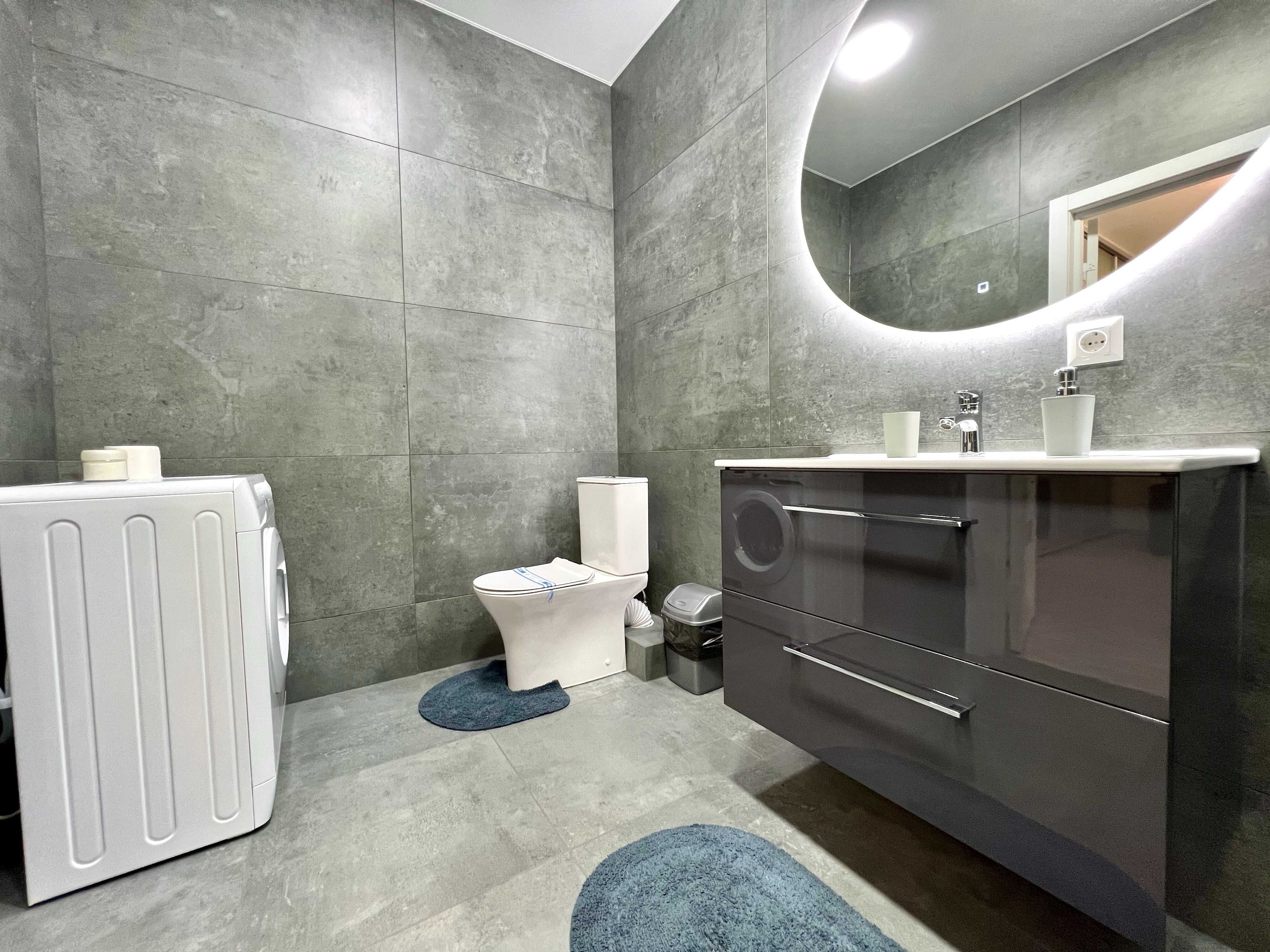 ApartPoltava Елітна НОВОБУДОВА новий ремонт Тропічний душ, фіск.чек