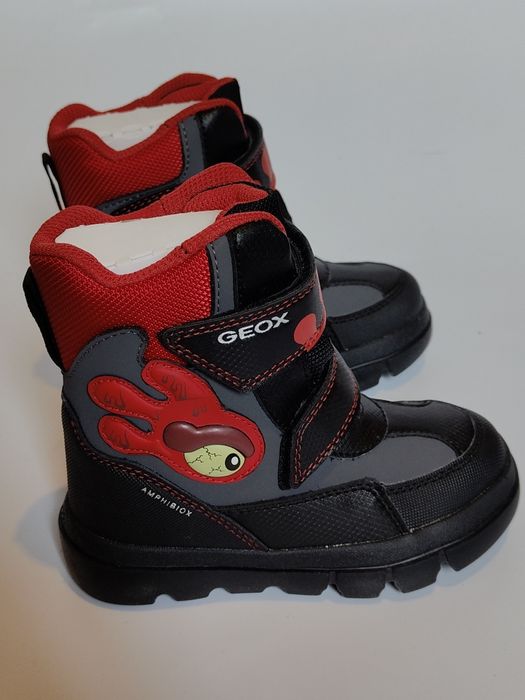 Чоботи зимові сапожки оригінал Geox