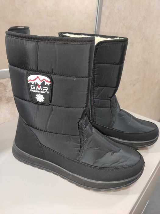 Дутики мужские, зимние, разные модели