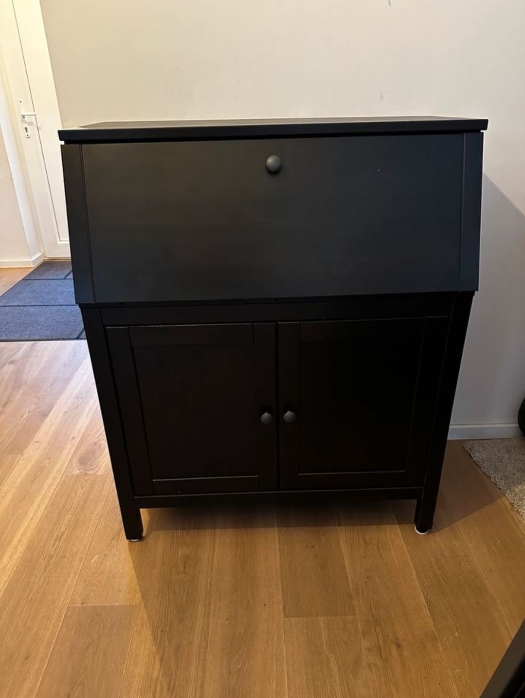 Sekretarzyk biurko ikea hemnes