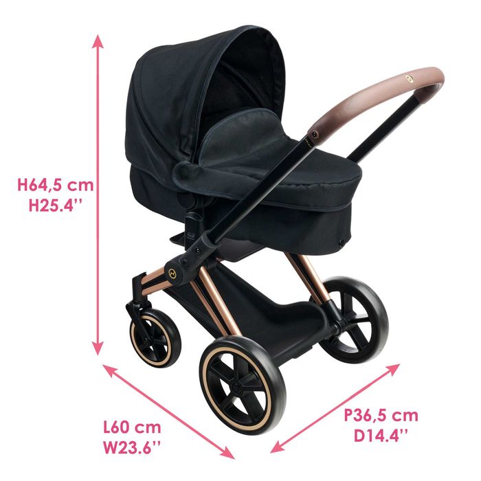 Коляска для ляльки Corolle 3 в 1 "Cybex Priam" (9000141870)