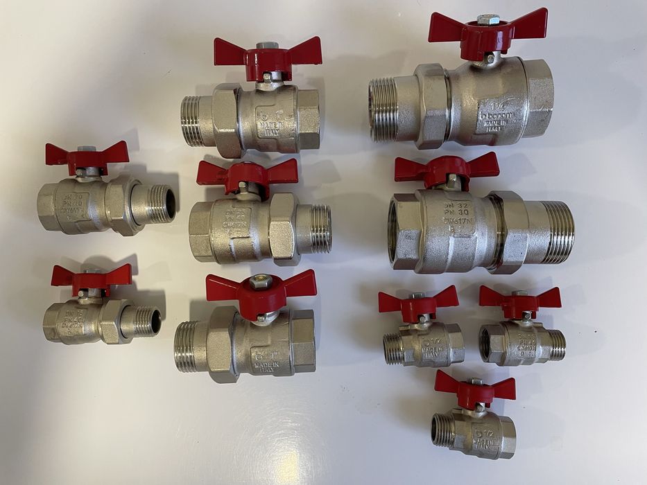 Кран шаровой Bonomi